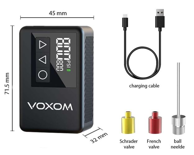 Picture of Voxom Mini Tire Inflator EPu2
